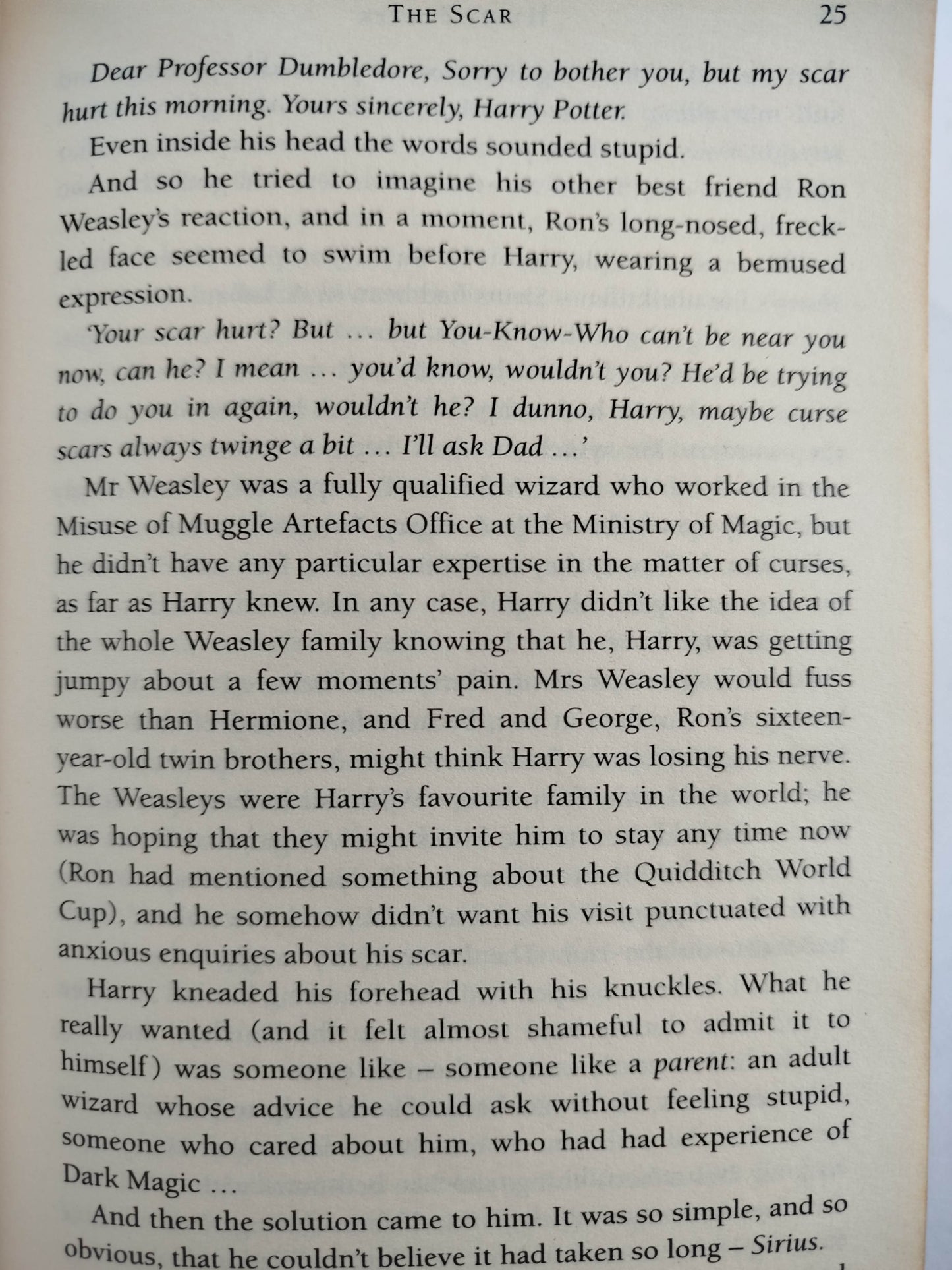 Harry Potter and tbe goblest of fire by J.k Rowling