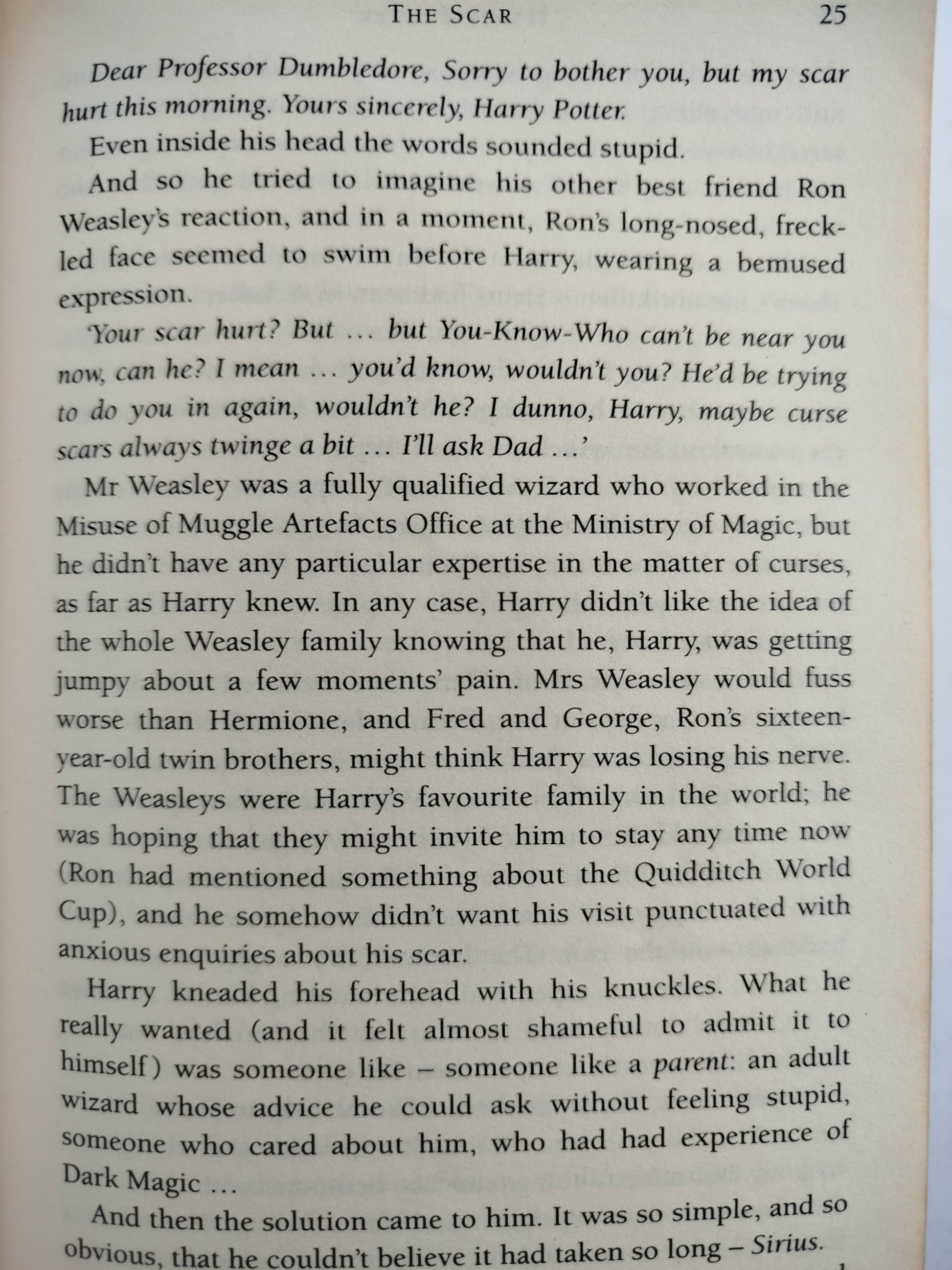 Harry Potter and tbe goblest of fire by J.k Rowling