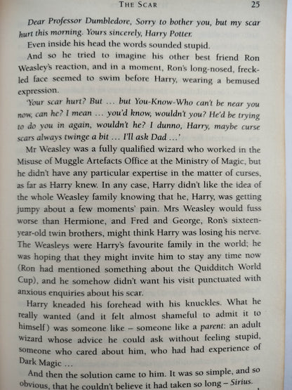 Harry Potter and tbe goblest of fire by J.k Rowling