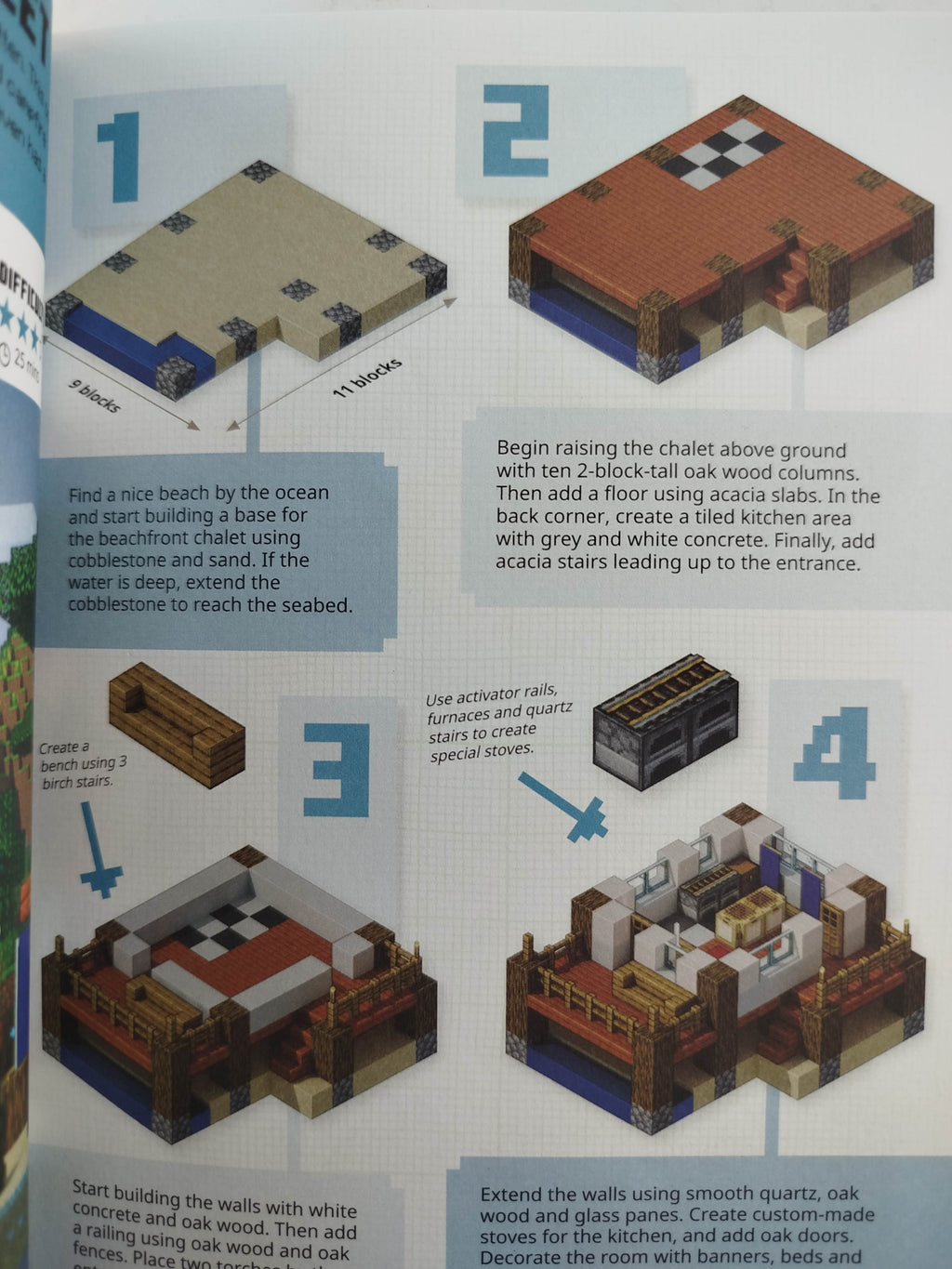 Minecraft bite size builds by Mojang