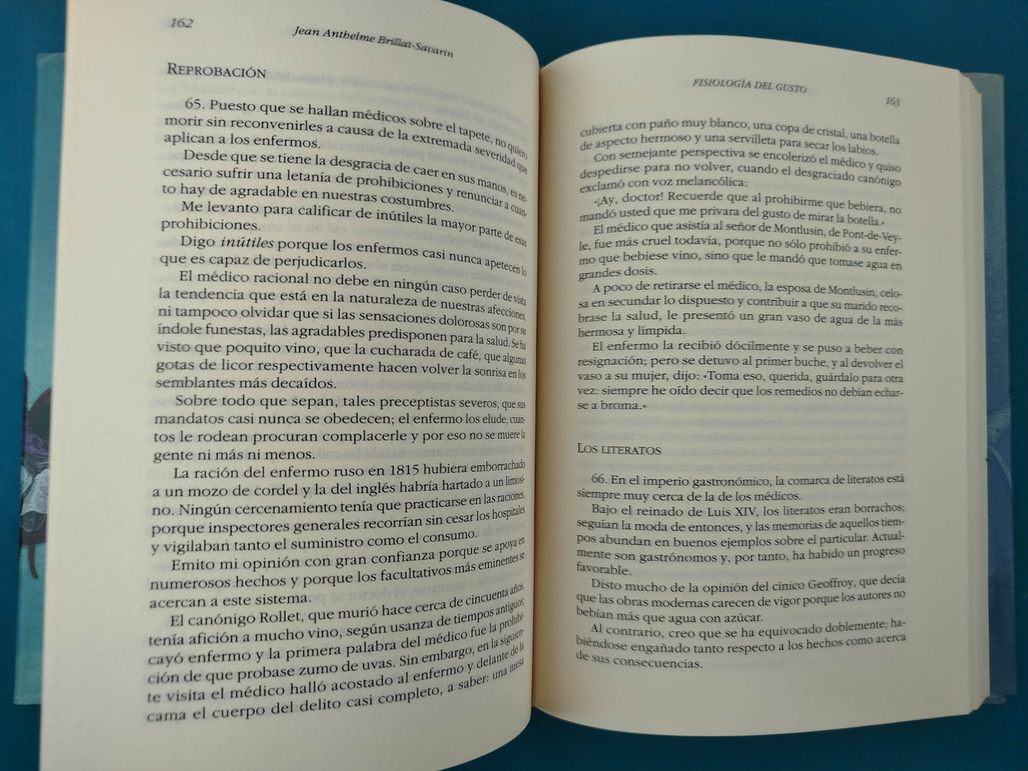 Fisiología del gusto