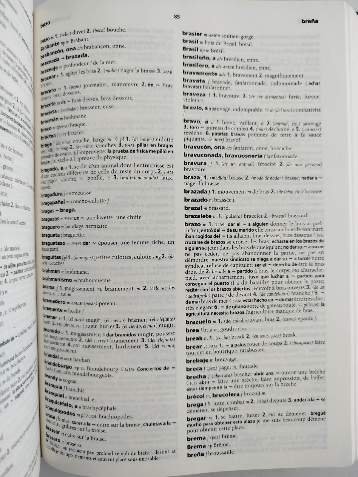 Diccionario Avanzado Francés Francais-Espagnol-Español-Francés by Jean-Paul Vidal