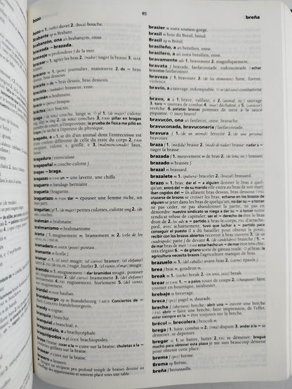 Diccionario Avanzado Francés Francais-Espagnol-Español-Francés by Jean-Paul Vidal