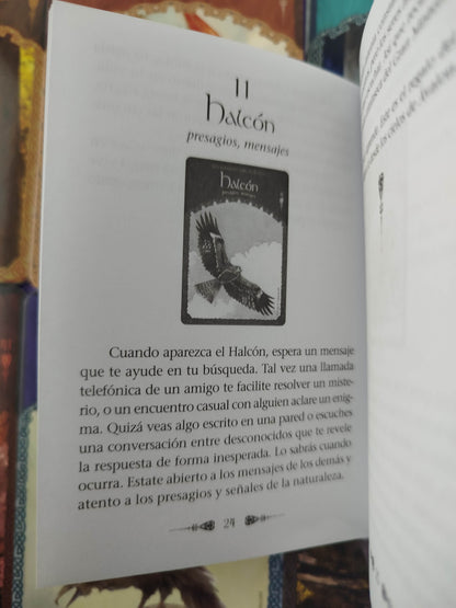 La sabiduría de Ávalon. 52 cartas oráculo y libro guía (caja)