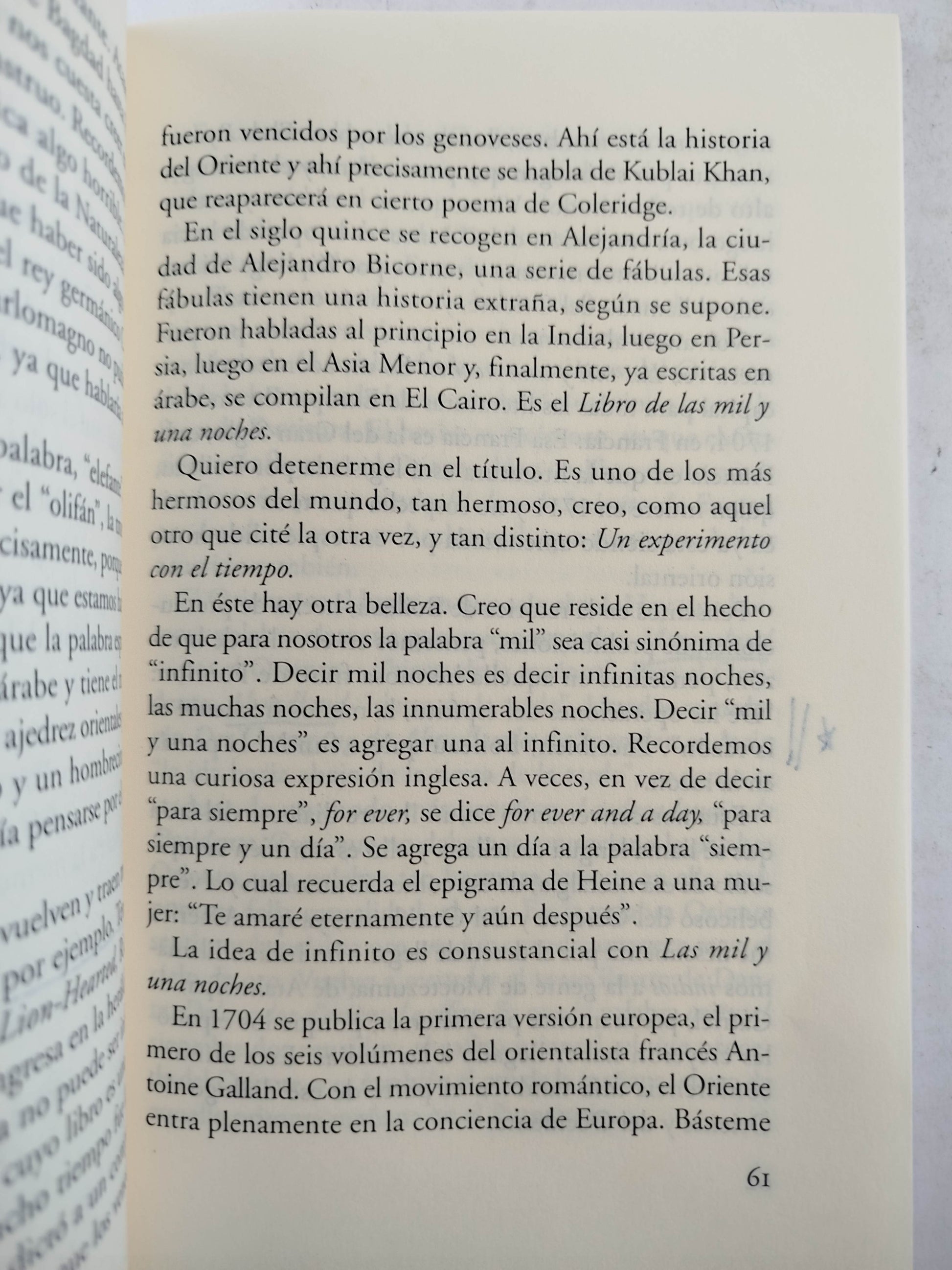 Siete noches by Jorge Luis Borges