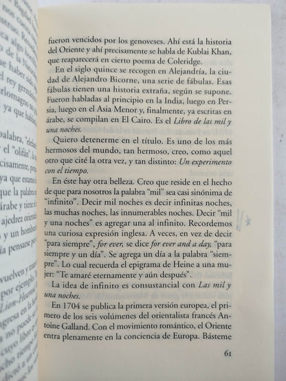 Siete noches by Jorge Luis Borges