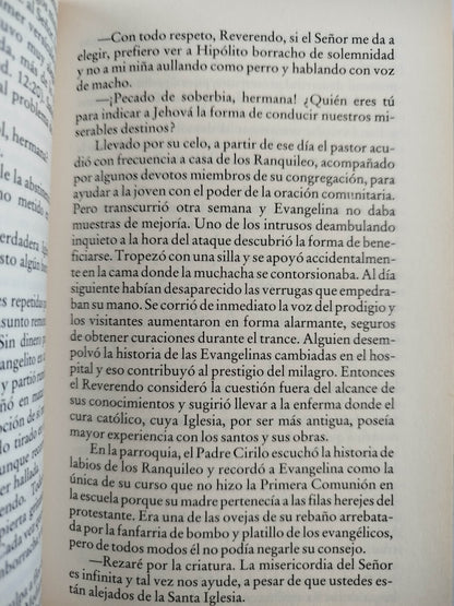 De amor y de sombra by Isabel Allende