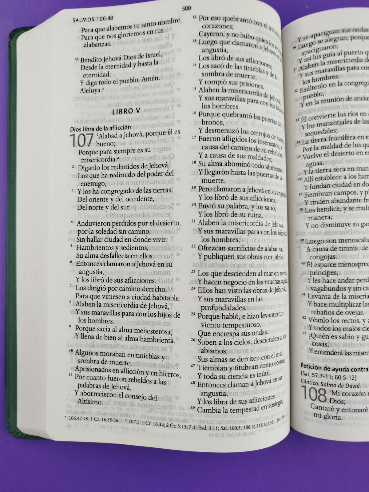 Biblia rvr 1960 nombres de Dios letra grande verde olivo tapa dura by Reina Valera 1960