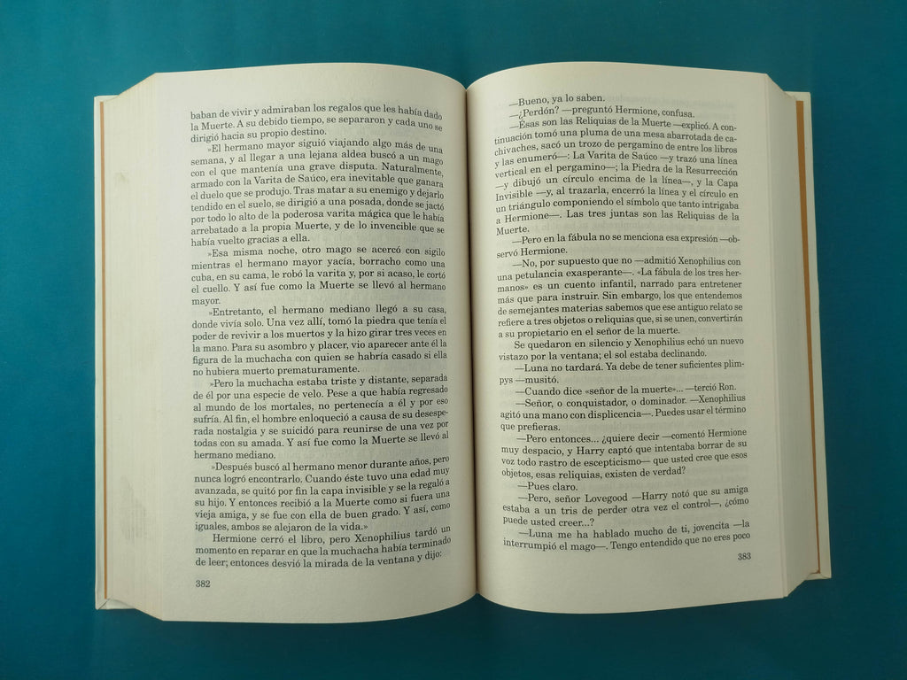 Harry Potter y las reliquias de la muerte by J.K Rowling
