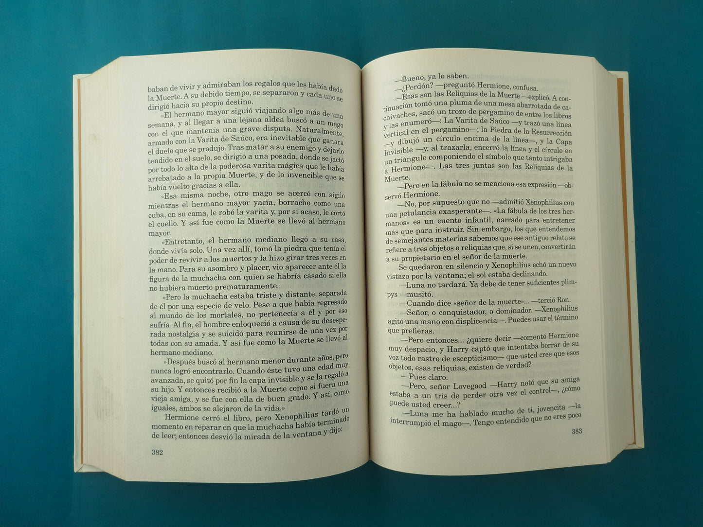 Harry Potter y las reliquias de la muerte