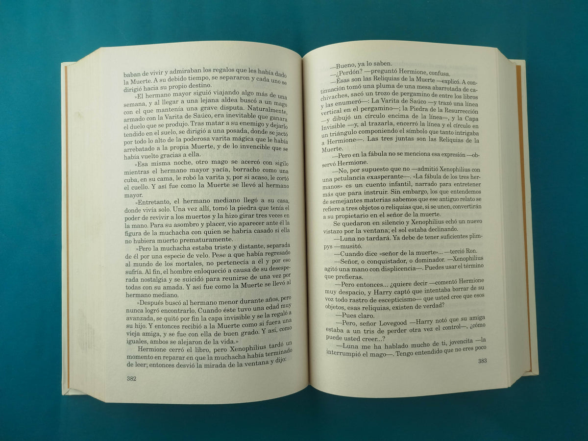 Harry Potter y las reliquias de la muerte by J.K Rowling