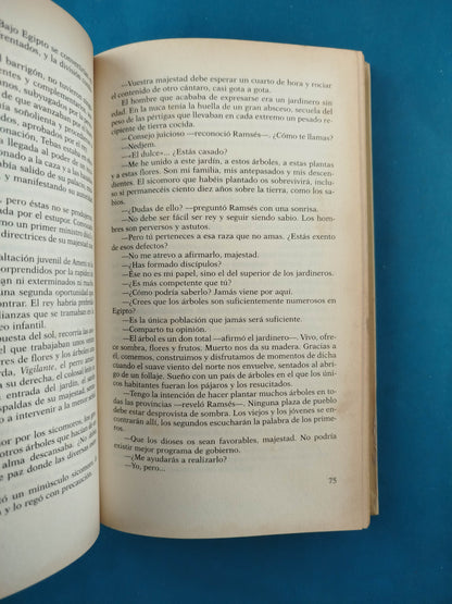 Biblioteca Christian Jacq 4 tomos