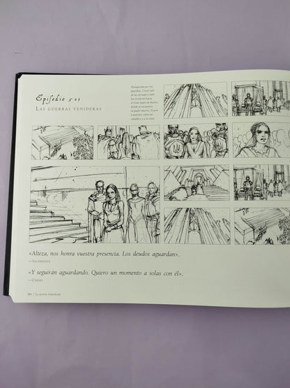 Juego de Tronos Storyboards