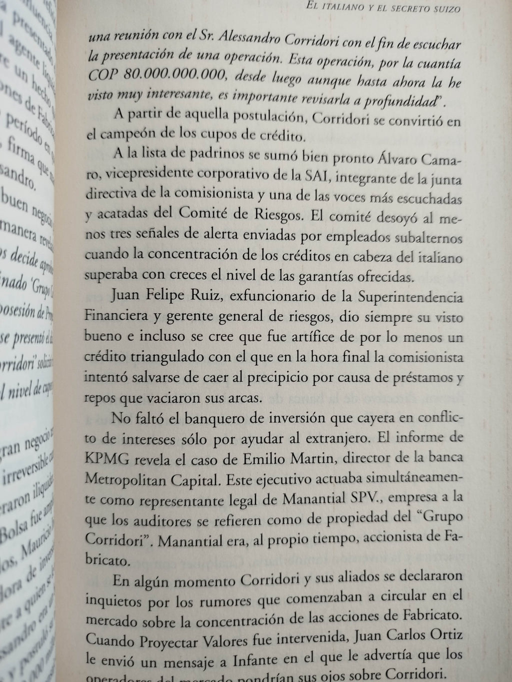 ¿Quién se llevó el dinero de interbolsa? by Jorge Gonzáles