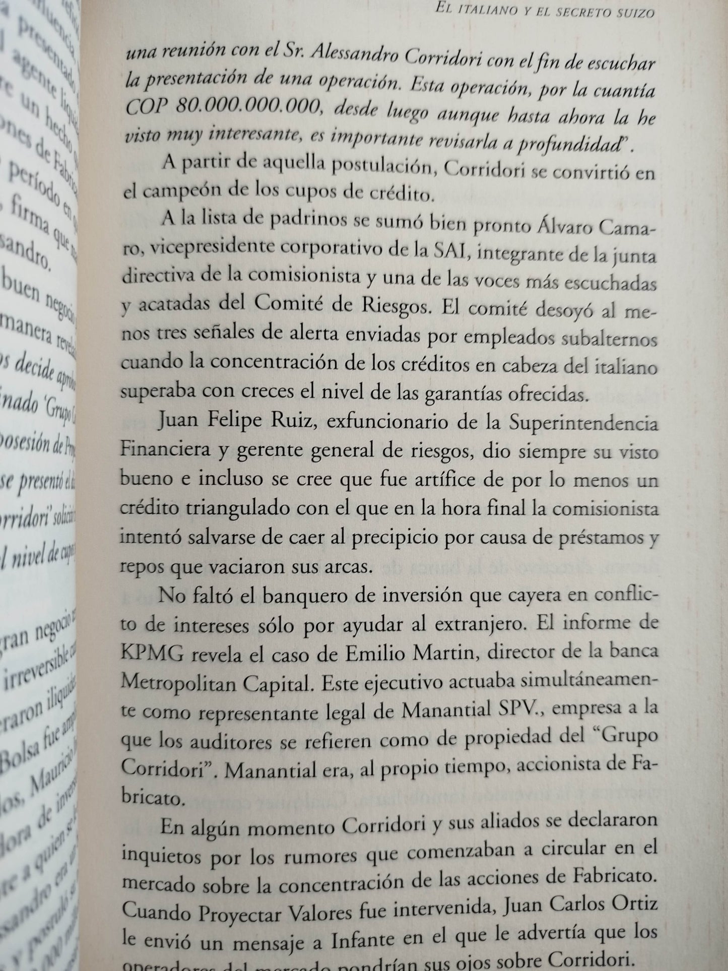 ¿Quién se llevó el dinero de interbolsa? by Jorge Gonzáles