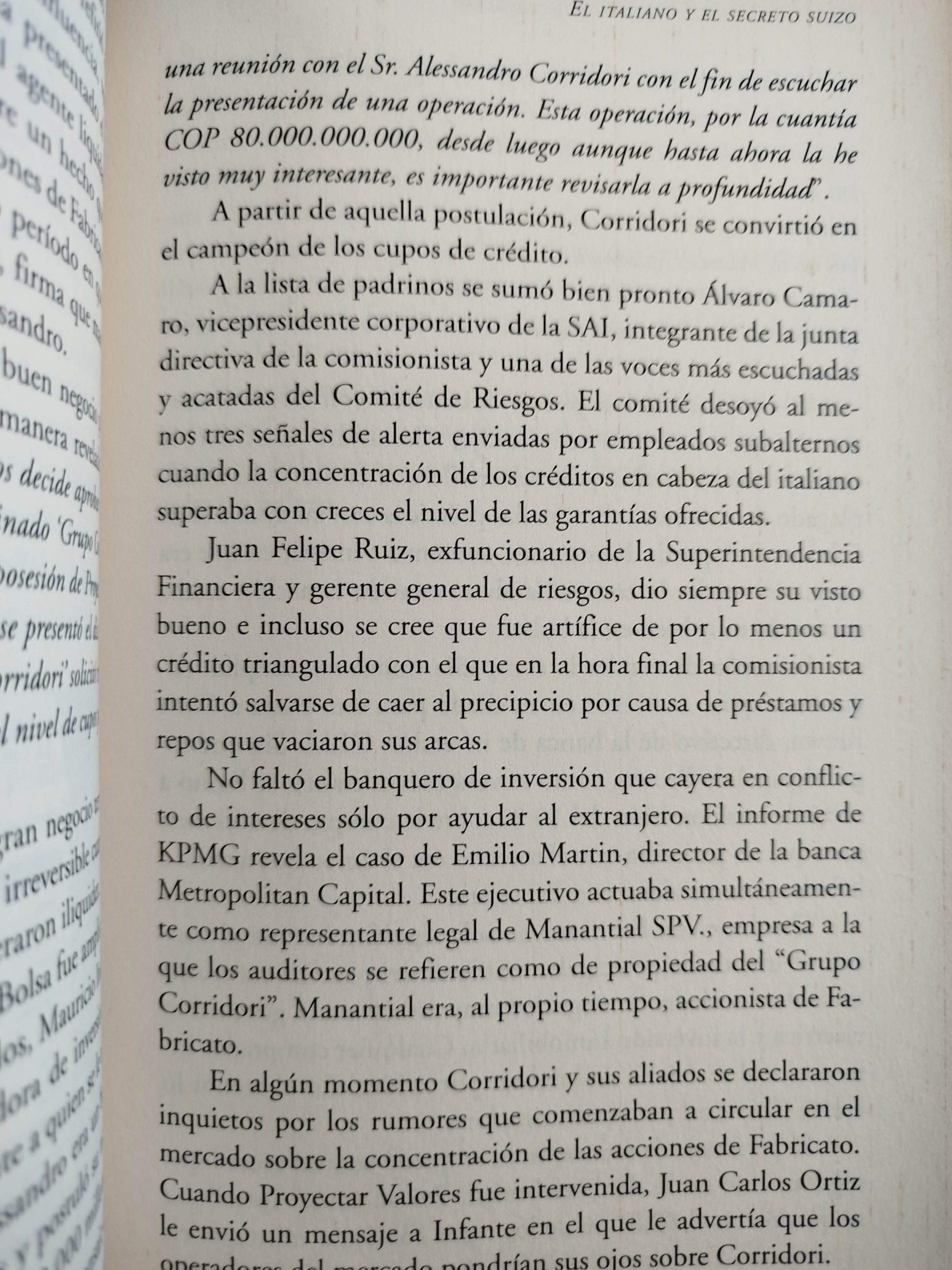 ¿Quién se llevó el dinero de interbolsa? by Jorge Gonzáles