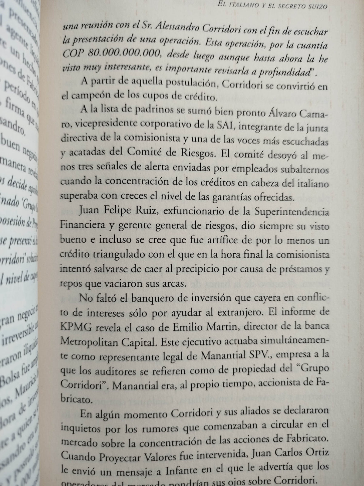 ¿Quién se llevó el dinero de interbolsa? by Jorge Gonzáles