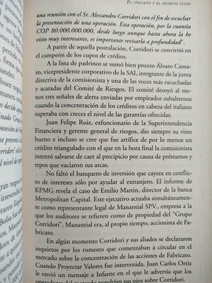 ¿Quién se llevó el dinero de interbolsa? by Jorge Gonzáles