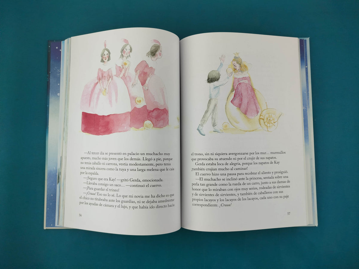 La Reina de las Nieves Un cuento de Navidad by Hans Christian Andersen