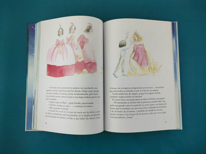 La Reina de las Nieves Un cuento de Navidad