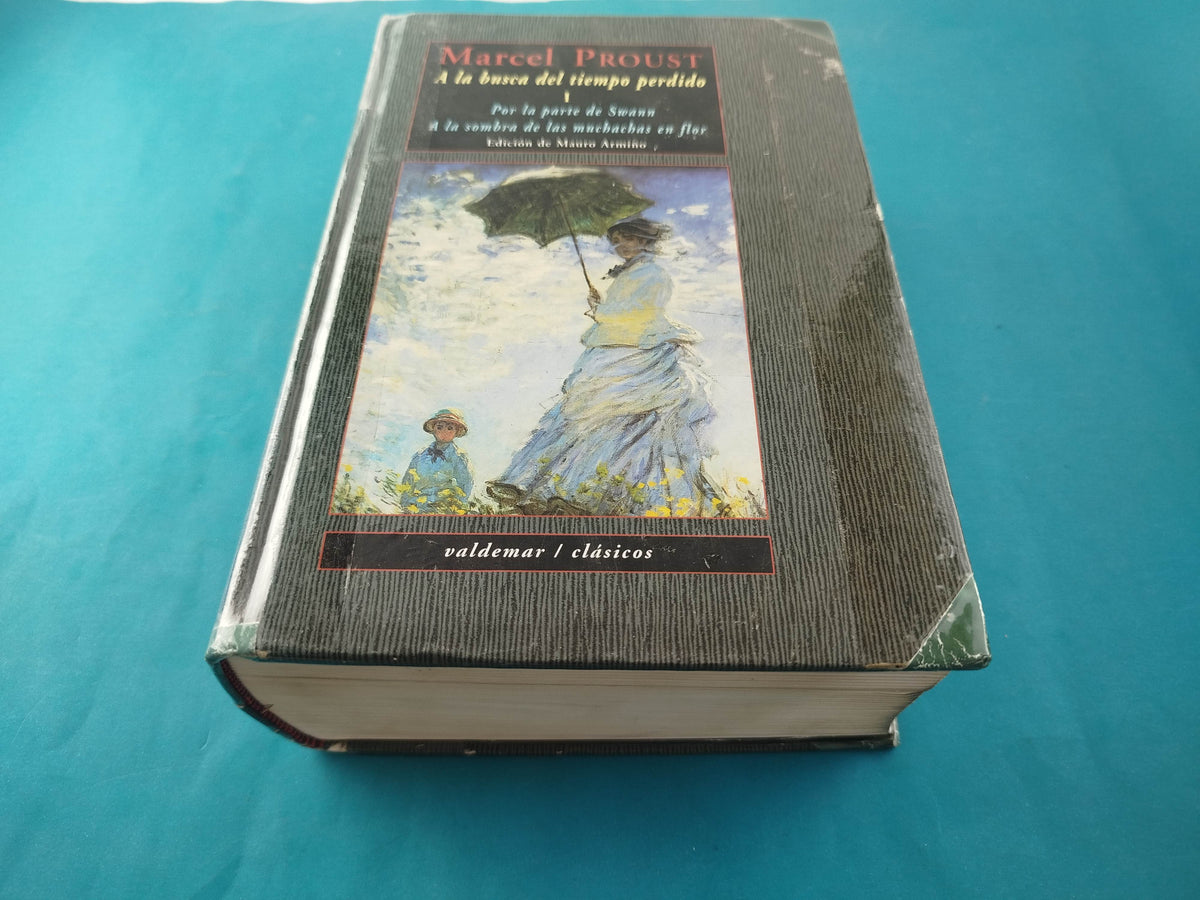 A la busca del tiempo perdido 3 tomos by Marcel Proust