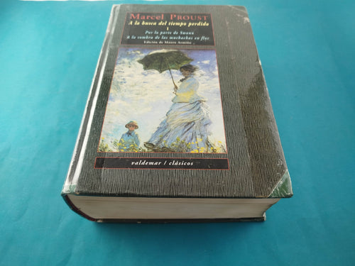 A la busca del tiempo perdido 3 tomos by Marcel Proust