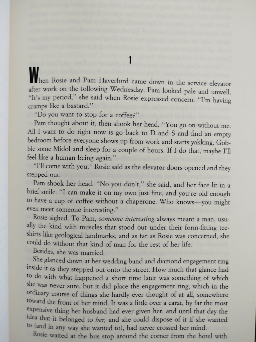 Rose madder by Stephen King