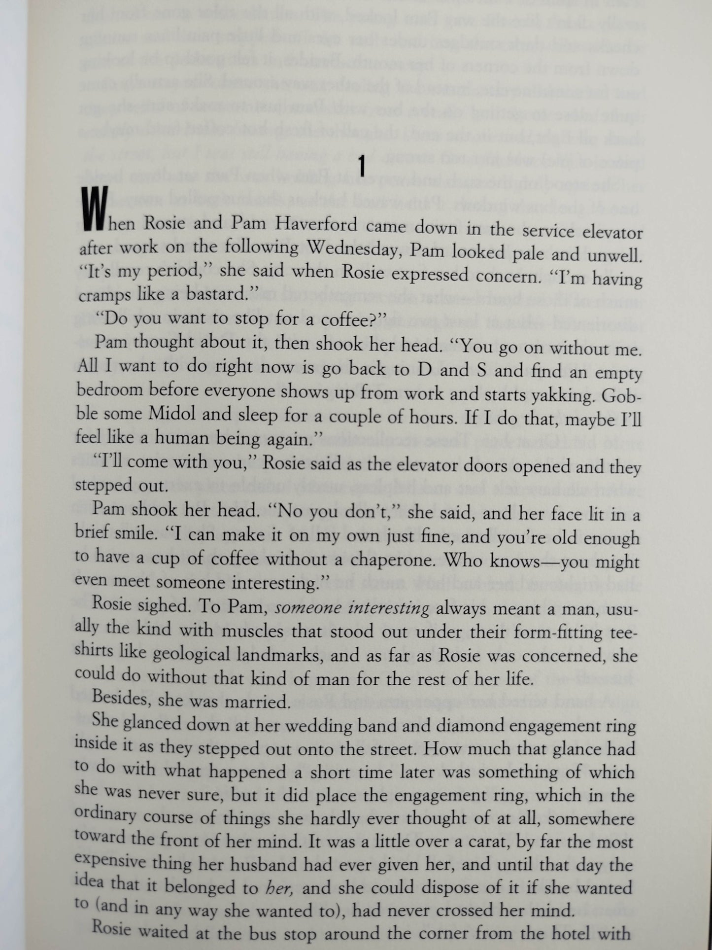 Rose madder by Stephen King