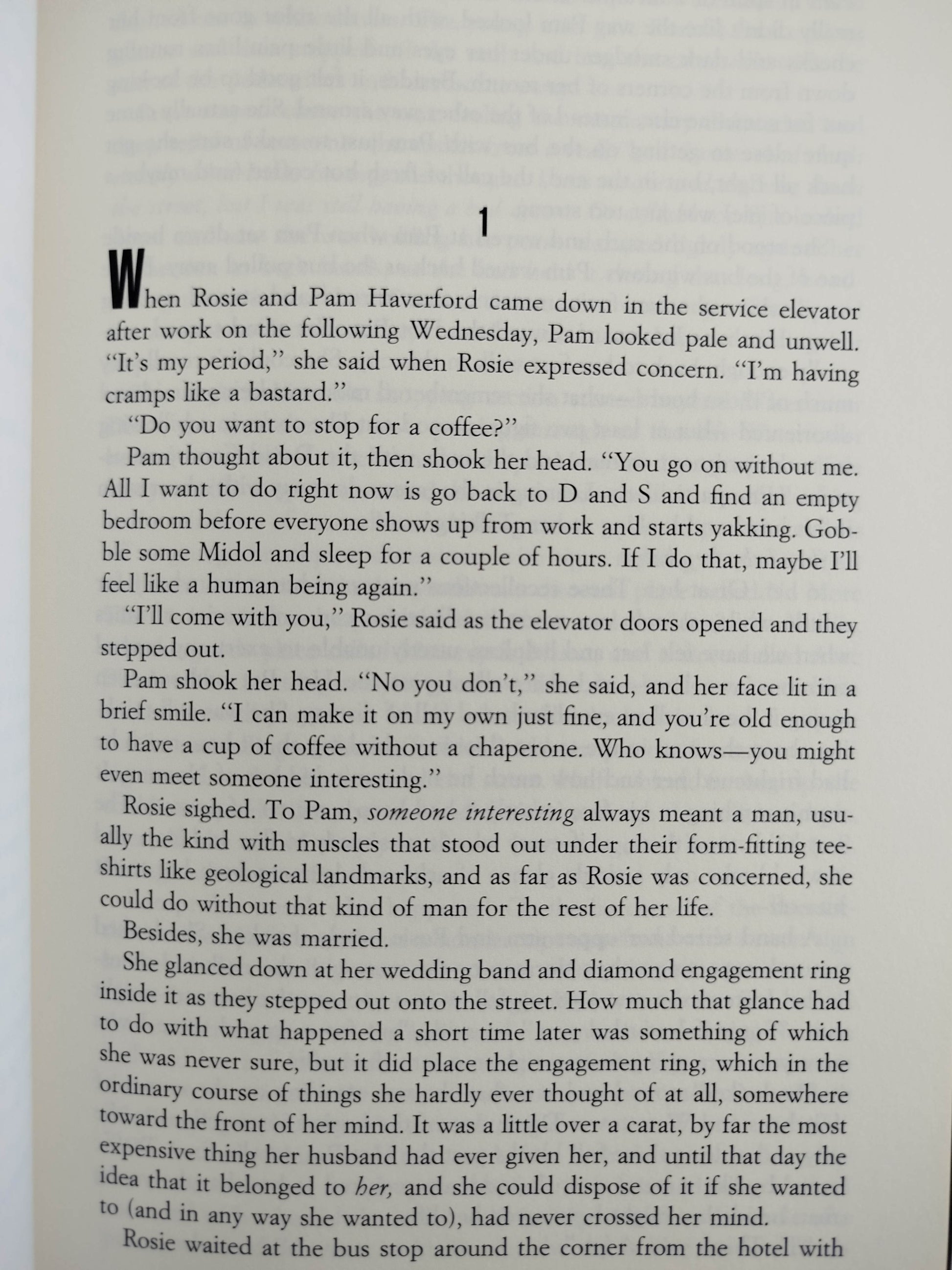 Rose madder by Stephen King