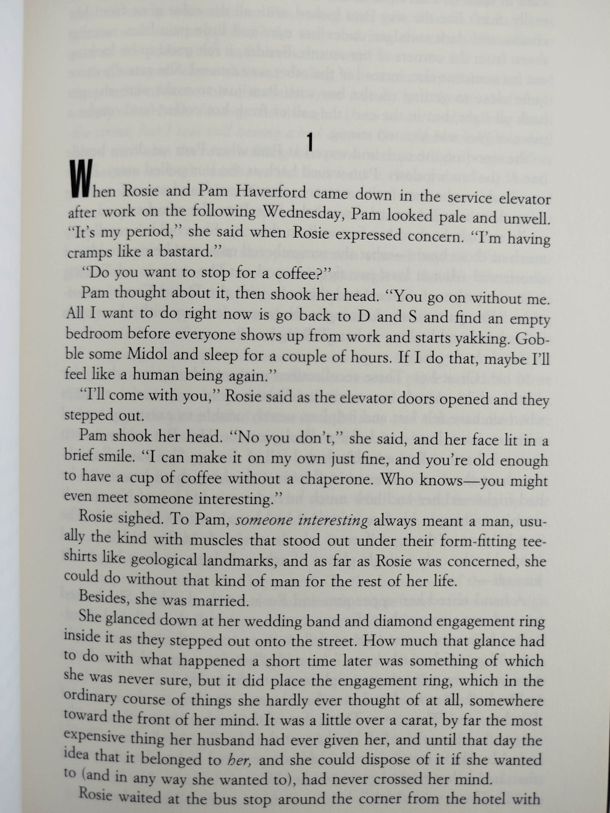 Rose madder by Stephen King