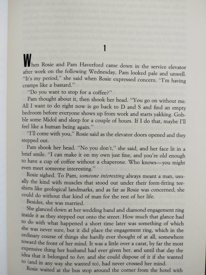 Rose madder by Stephen King