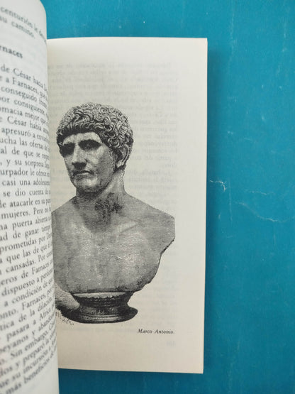 Grandes Protagonistas de la Humanidad Julio César