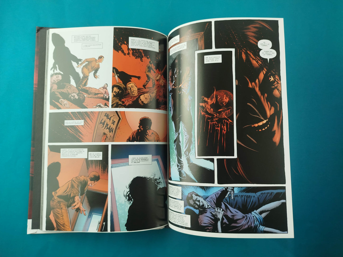 Stephen King apocalipsis 2 pesadillas americanas