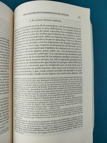 Teoría General del Estado