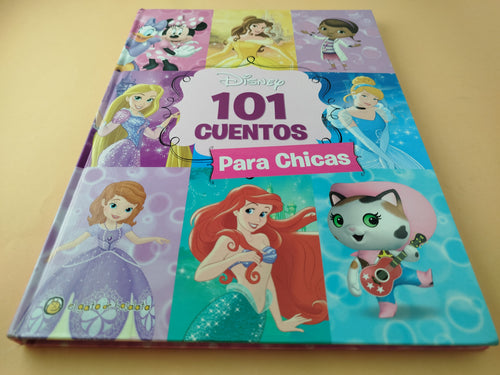 101 cuentos para chicas disney by Disney
