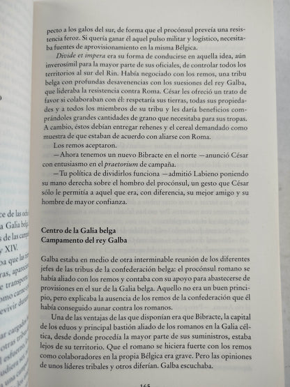 Los Tres Mundos, la conquista de las Galias por Julio César by Santiago Posteguillo