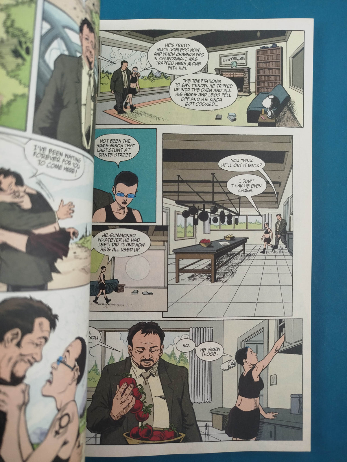 Transmetropolitan 10: One More Time by Warren Ellis Darick Robertson