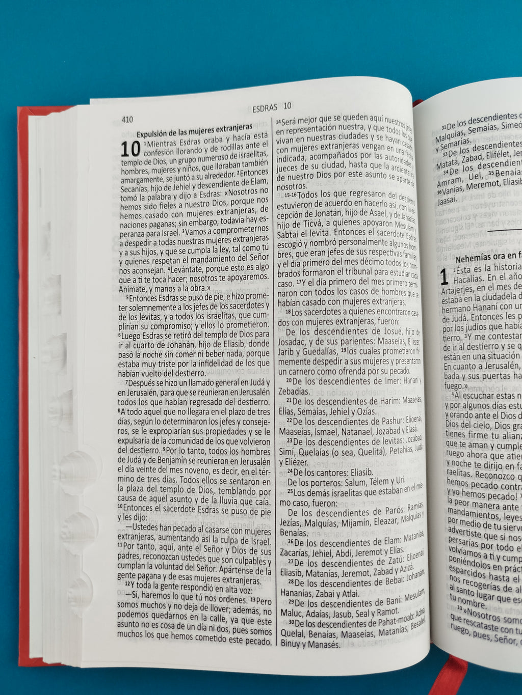 Biblia Dios Habla Hoy Con Índice Tapa Dura Roja by libreriatroya.com