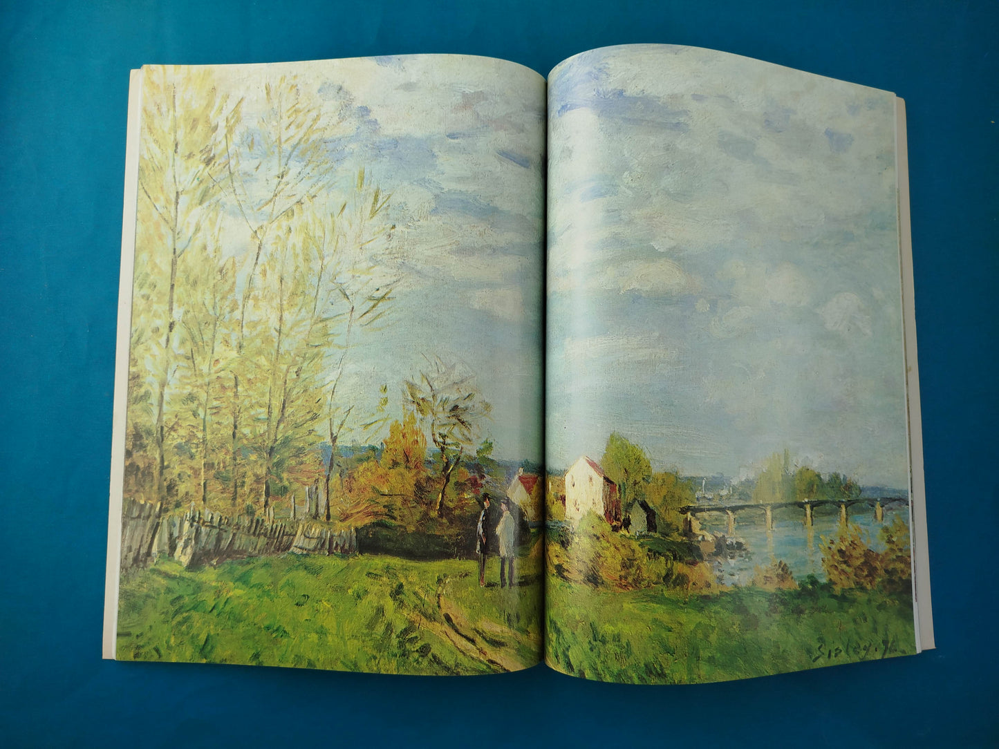 Sisley Grandes Maestros De La Pintura