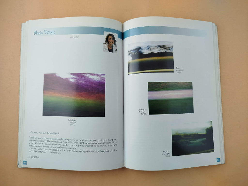 Libro de arte realizado por artistas by varios Autores