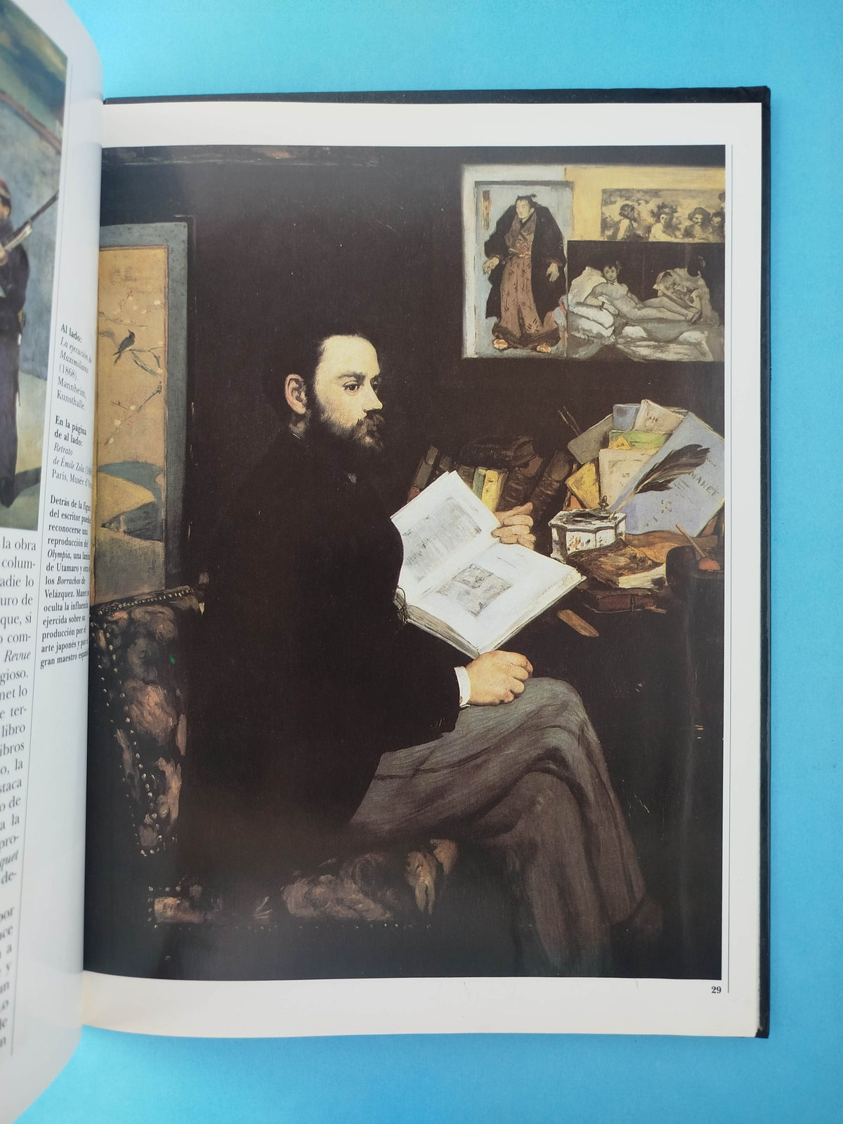 Manet by Gérard Georges Lemaire