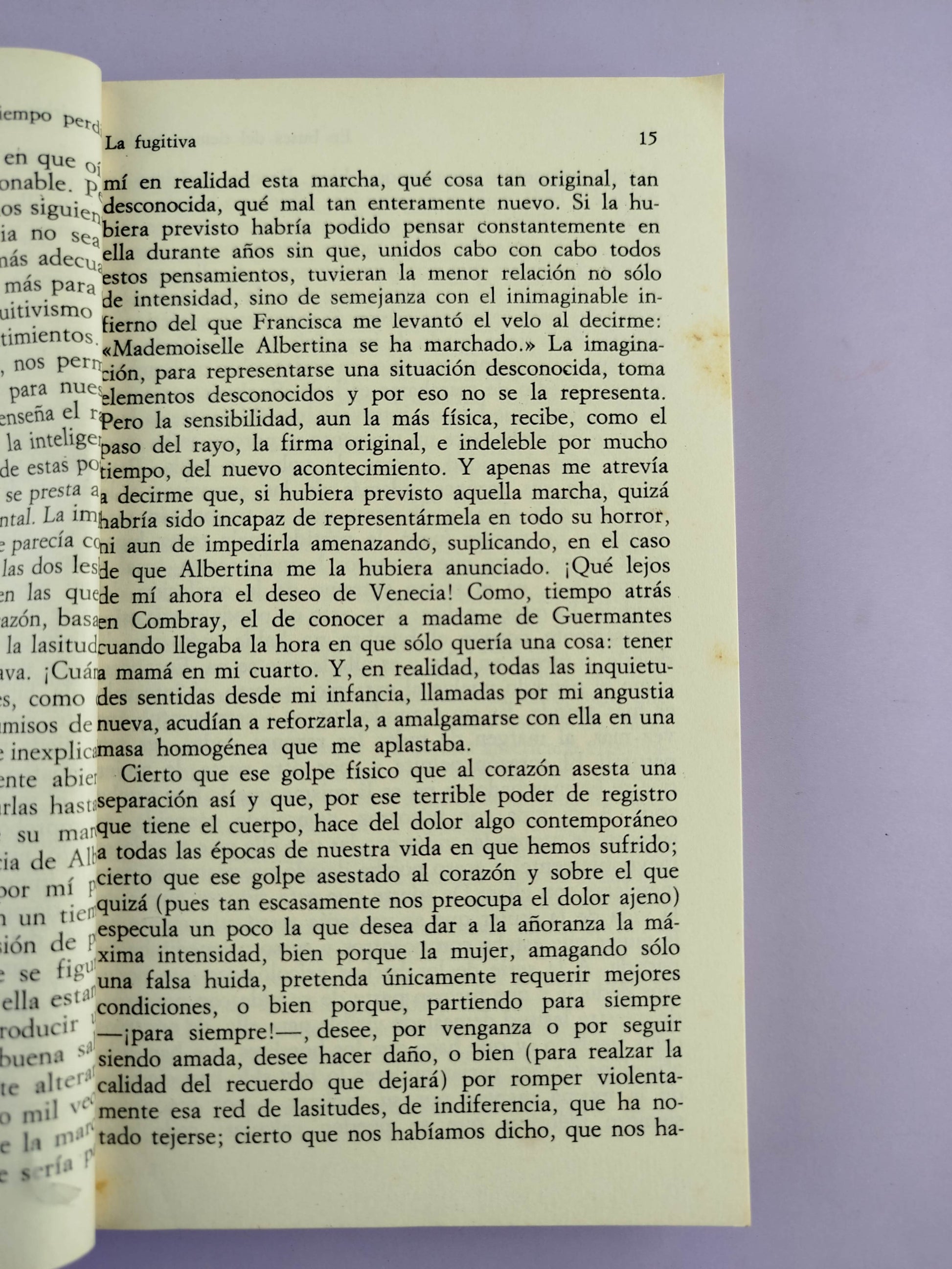 En busca del tiempo perdido 6. La Fugitiva by Marcel Proust