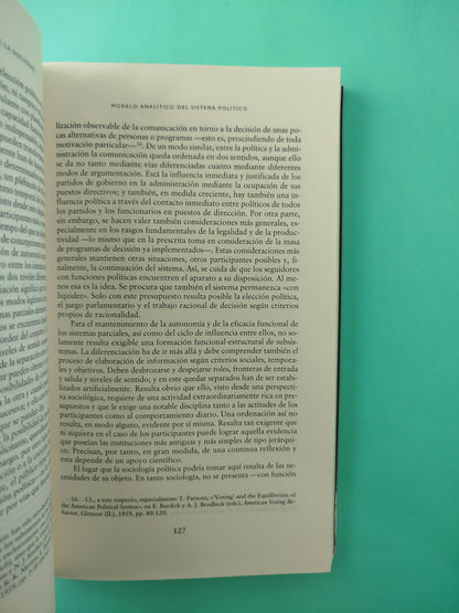 Sociología política