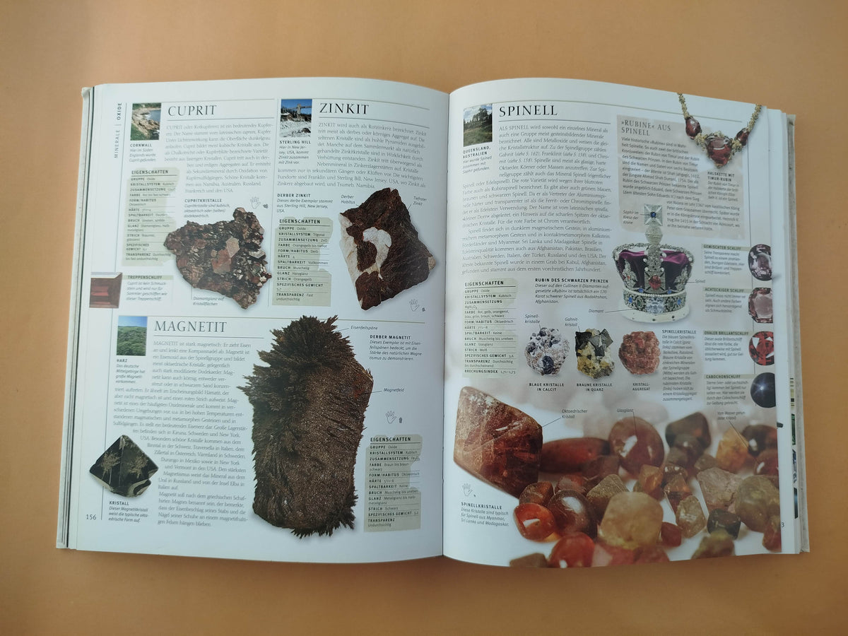 Steine & Mineralien Gesteine, Mineralien, Edelsteine, Fossilien by Ronald L. Bonewitz