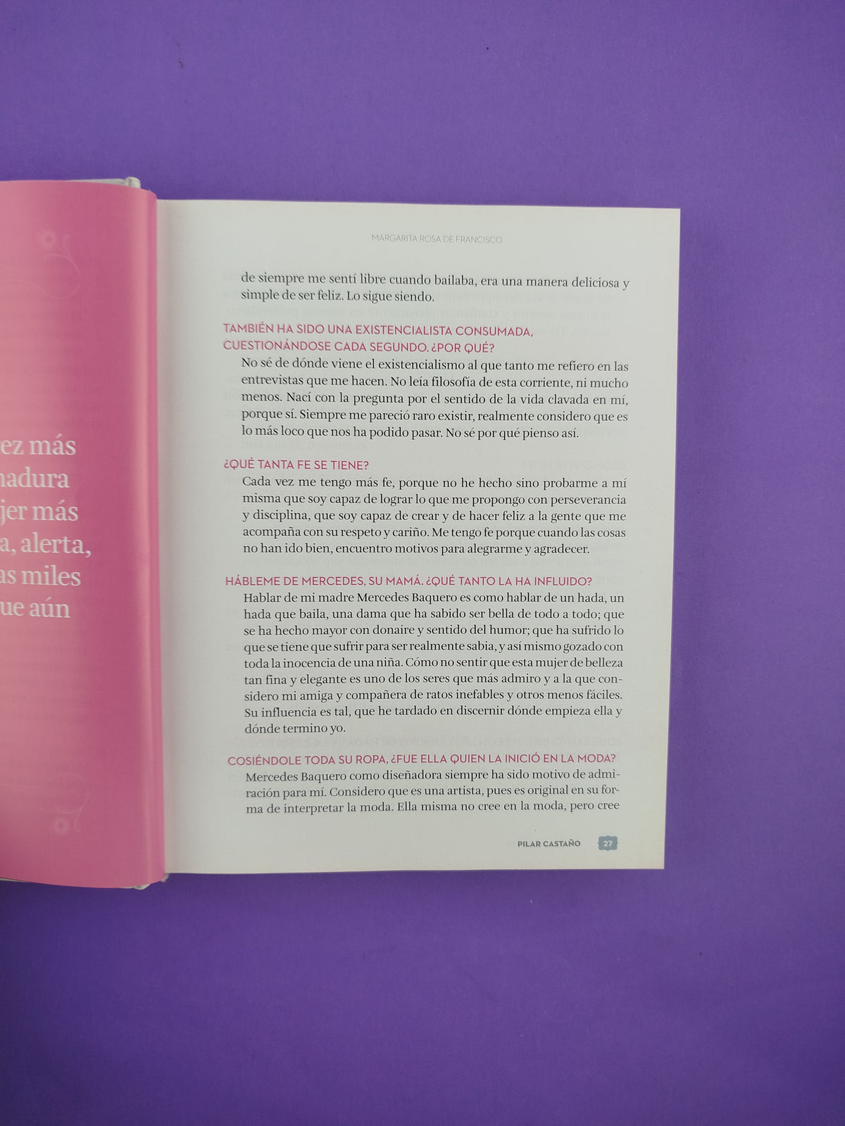 Profesión: Mujer by Pilar Castaño