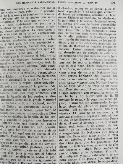 F. Mijailovich Dostoyeski obras copmpletas by F. Mijailovich Dostoyeski