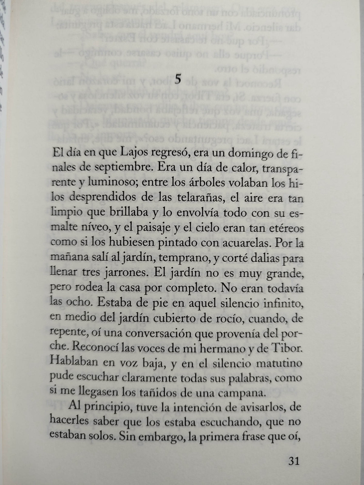 La herencia de eszter by Sándor Márai