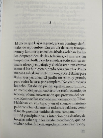 La herencia de eszter by Sándor Márai
