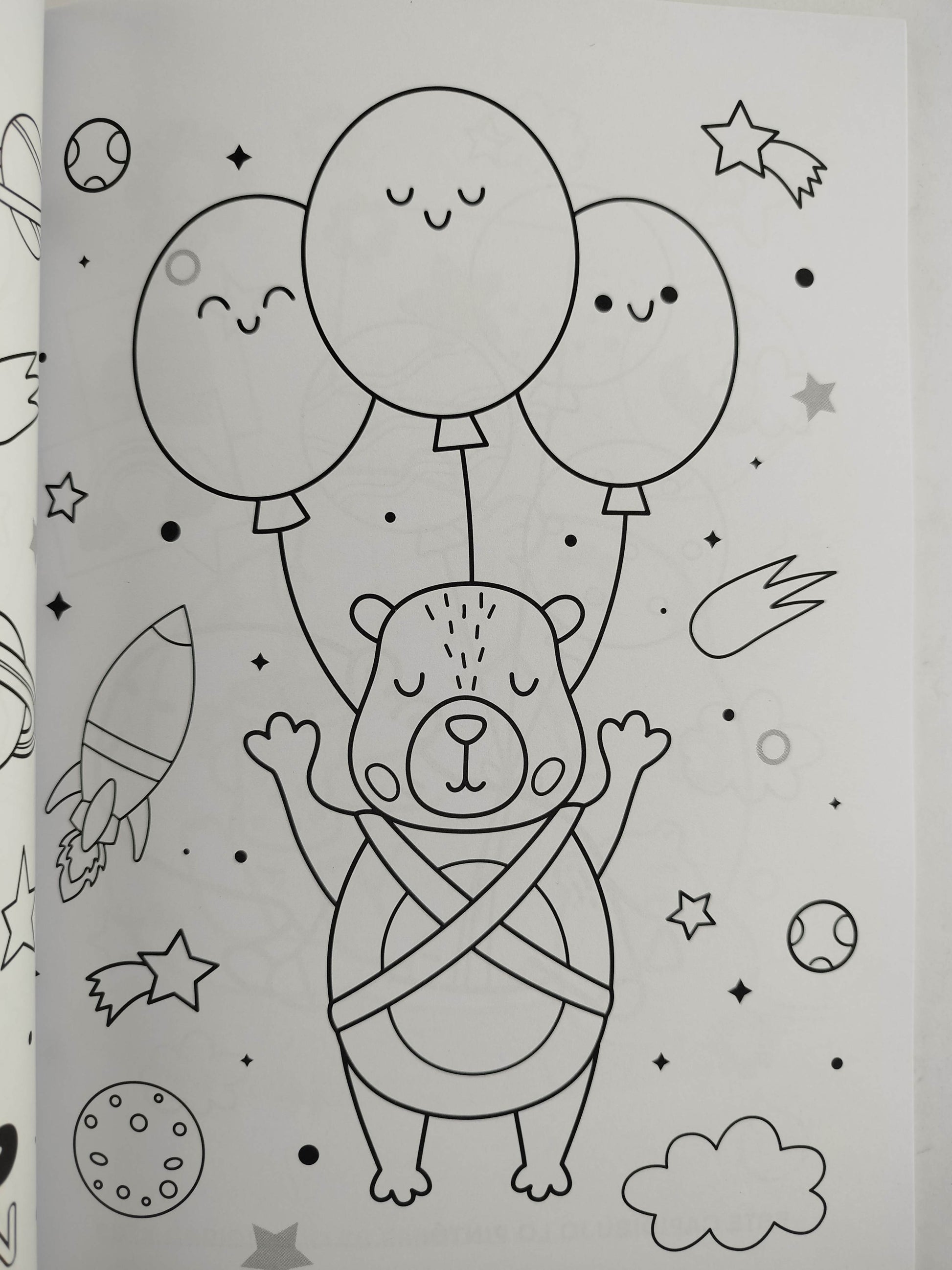Capibara Mi Gran Libro Para Colorear by Varios