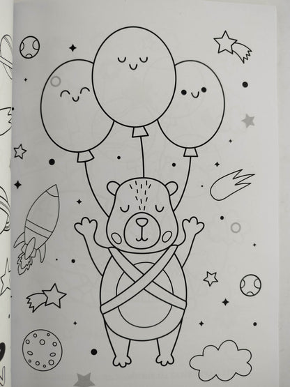 Capibara Mi Gran Libro Para Colorear by Varios